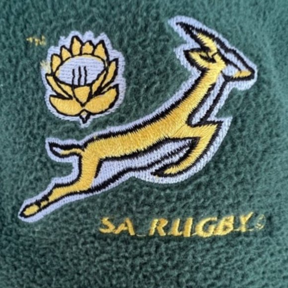 🌸6/$20🌸 South Africa Rugby Spingboks Slippers - Picture 2 of 10